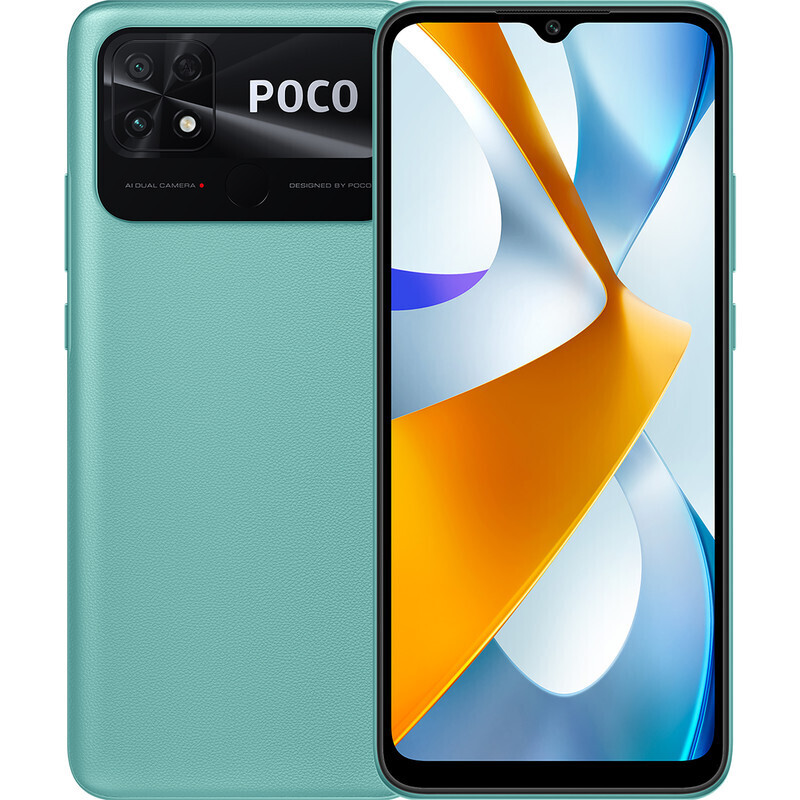  گوشی موبایل شیائومی مدل Poco C40 دو سیم کارت 