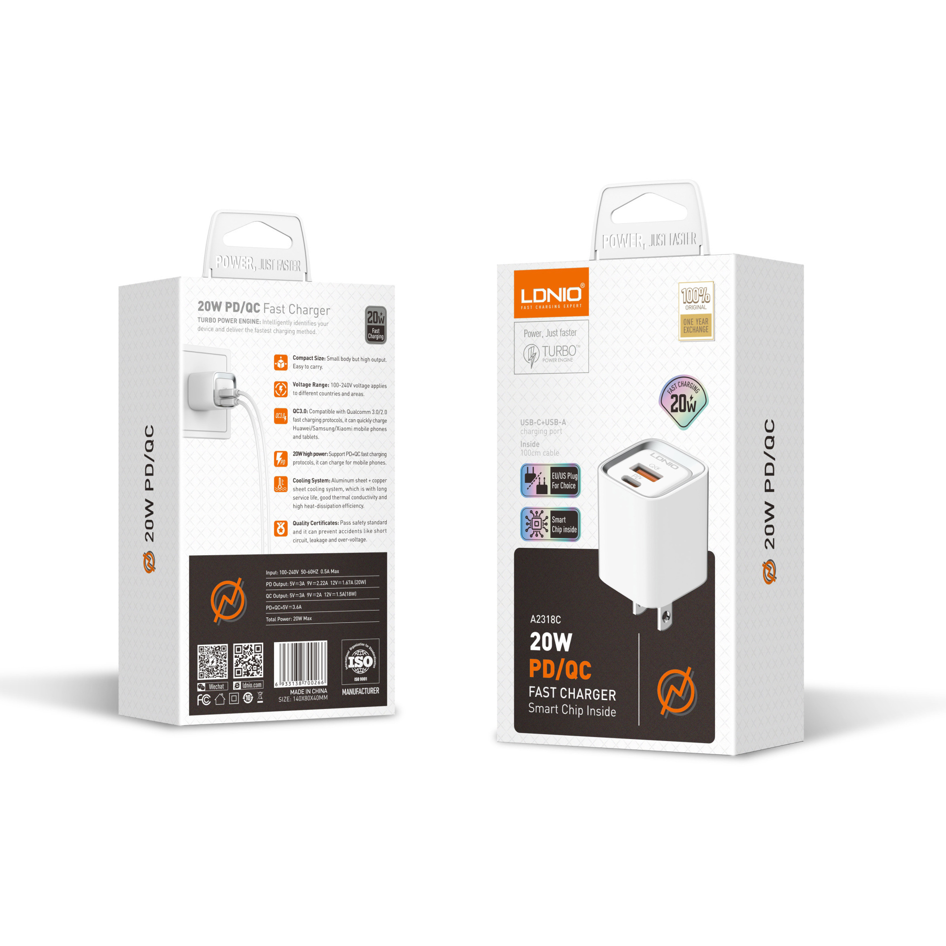  شارژر دیواری الدینیو 