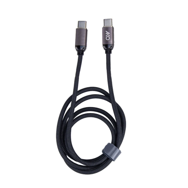 کابل تبدیل USB-C به USB-C آکو مدل AC-65 با طول 100 سانتی متر 60وات