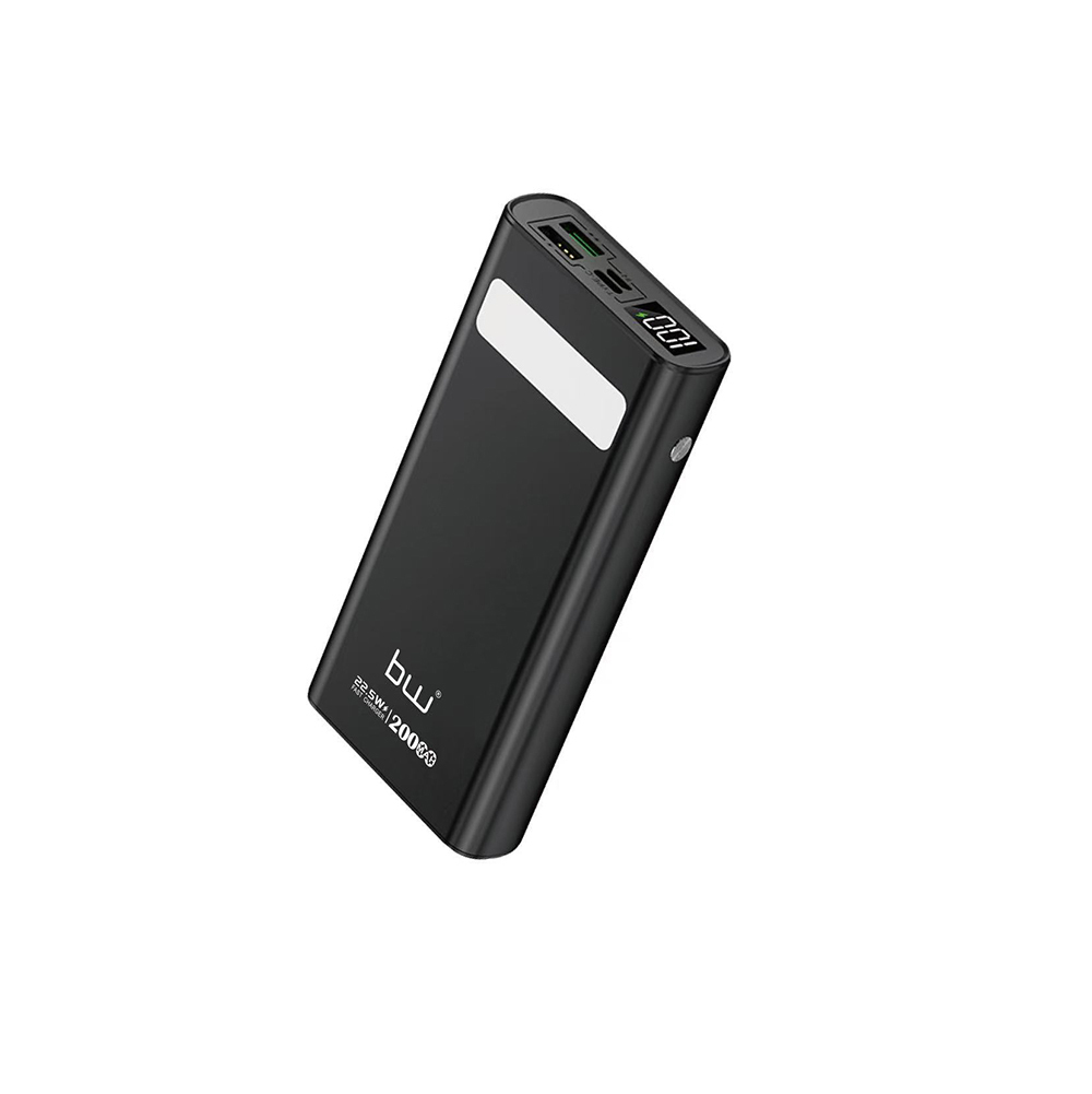  پاوربانک بی دبلیو مدل P16 ظرفیت 20000 میلی آمپر ساعت با توان خروجی 22.5وات 