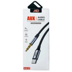 کابل AUX آکو مدل AX-17 طول 1 متر