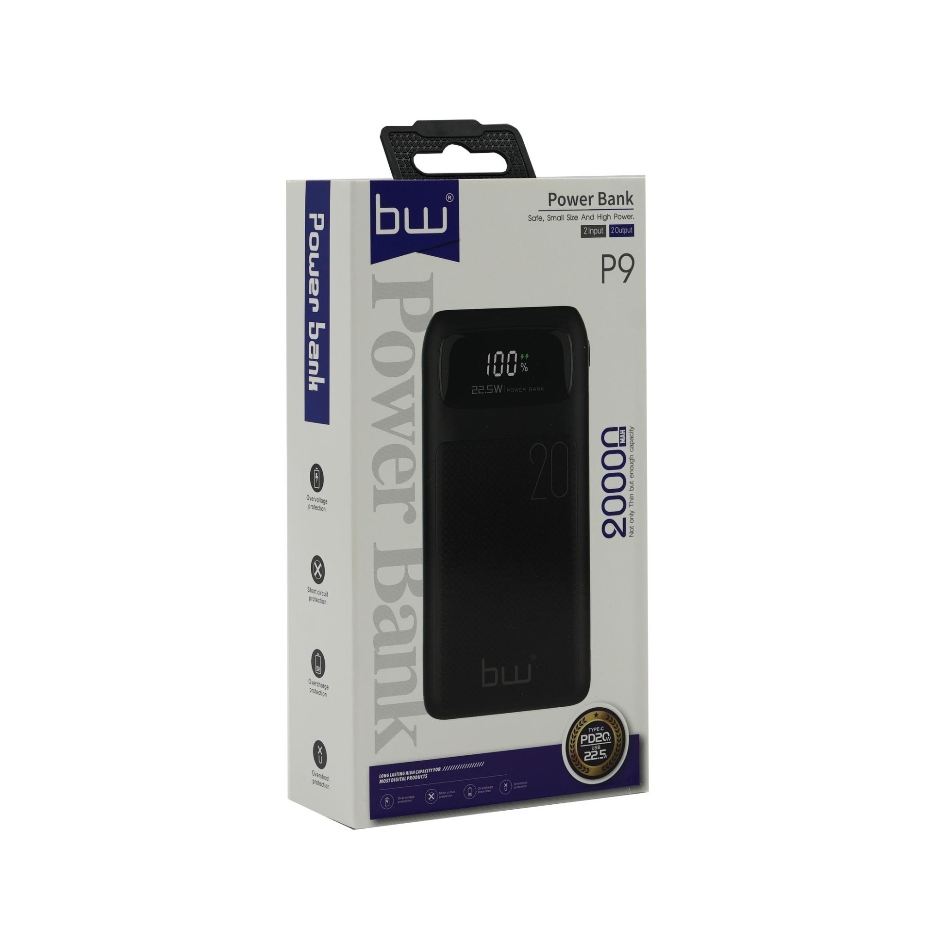  پاوربانک بی دبلیو 