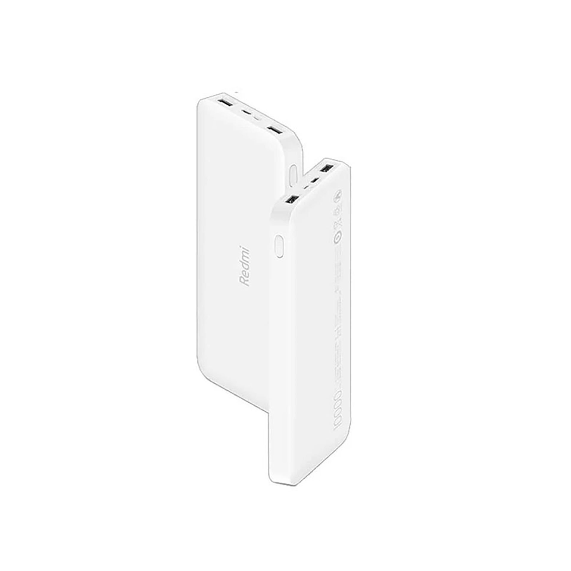 پاوربانک شیائومی مدل Redmi-PB100LZM با ظرفیت 10000 میلی آمپرساعت