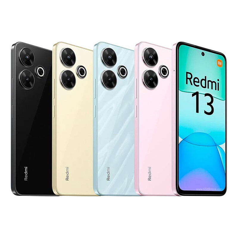  گوشی موبایل شیائومی مدل Redmi 13 دو سیم کارت ظرفیت 256 گیگابایت و رم 8 گیگابایت 