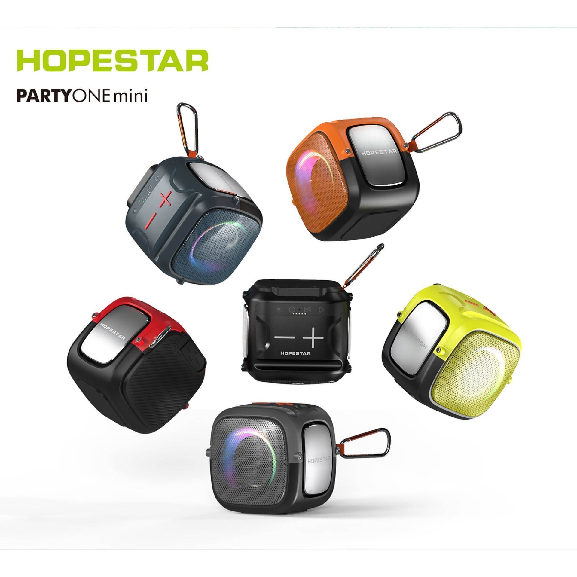  اسپیکر بلوتوثی هوپ استار Party One Mini 