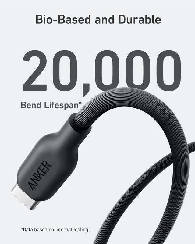  کابل تبدیل USB-C به USB-C انکر 