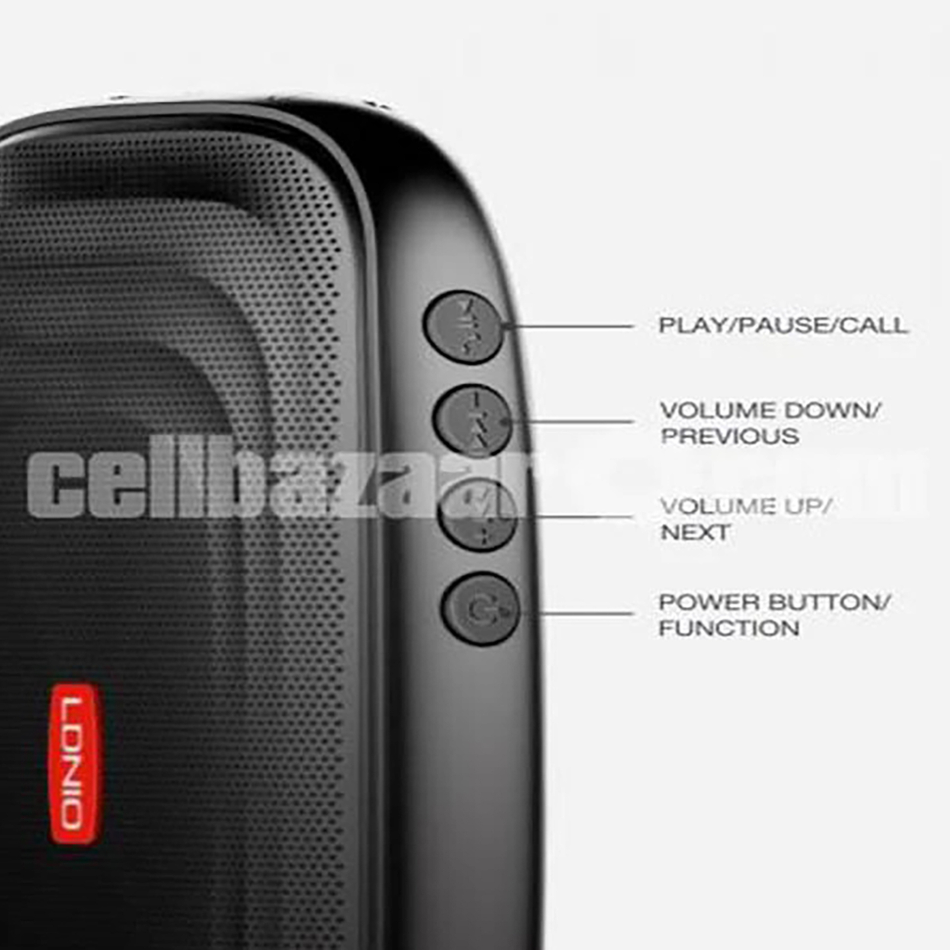  اسپیکر بلوتوثی قابل حمل الدینیو 