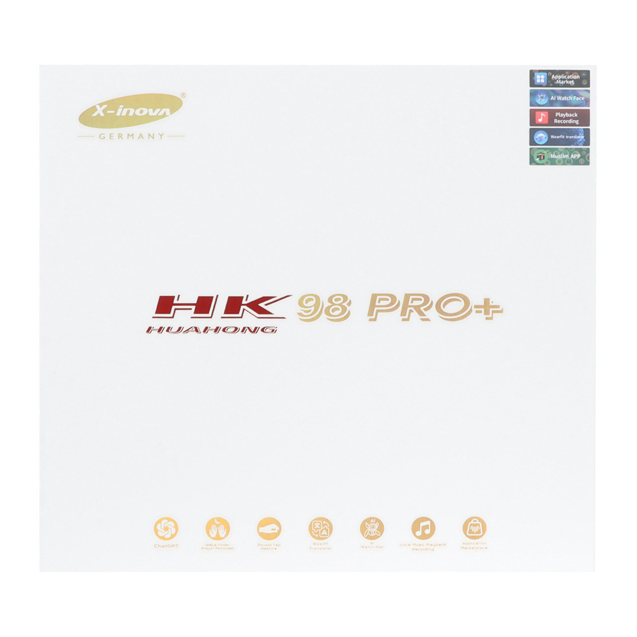  ساعت هوشمند اچ کی Huahong مدل HK98 Pro Plus 