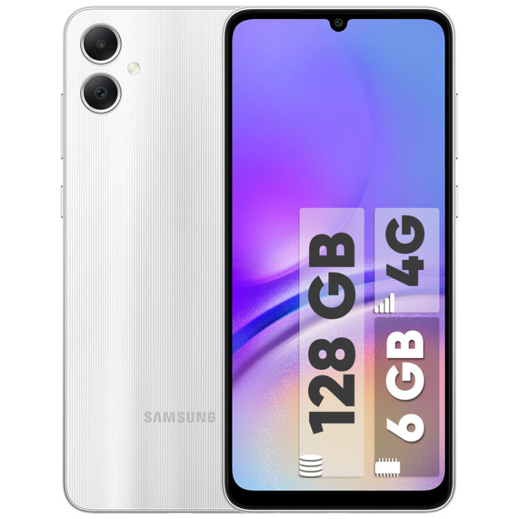 گوشی موبایل سامسونگ مدل Galaxy A05 دو سیم کارت 