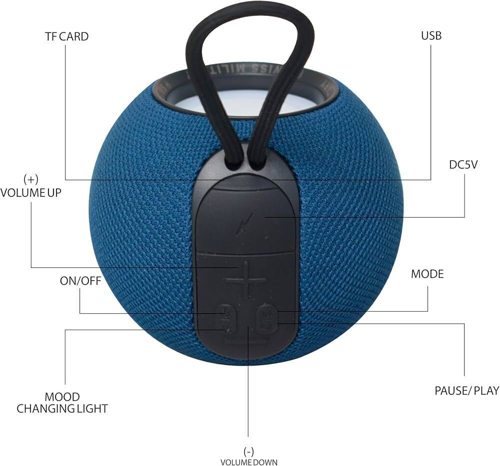  اسپیکر بلوتوثی قابل حمل یسیدو مدل YSW13 