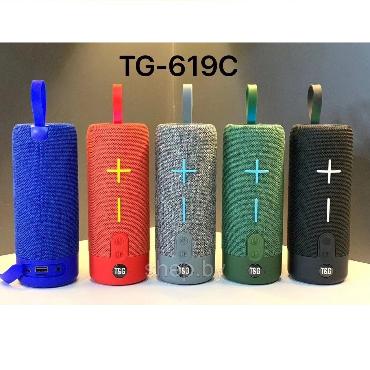  اسپیکر بلوتوثی حمل تی اند جی 