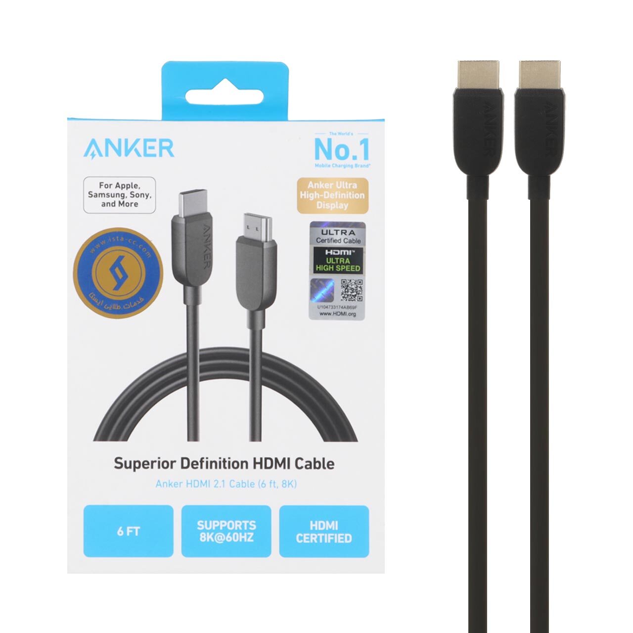  کابل Hdmi انکر مدل A8742 