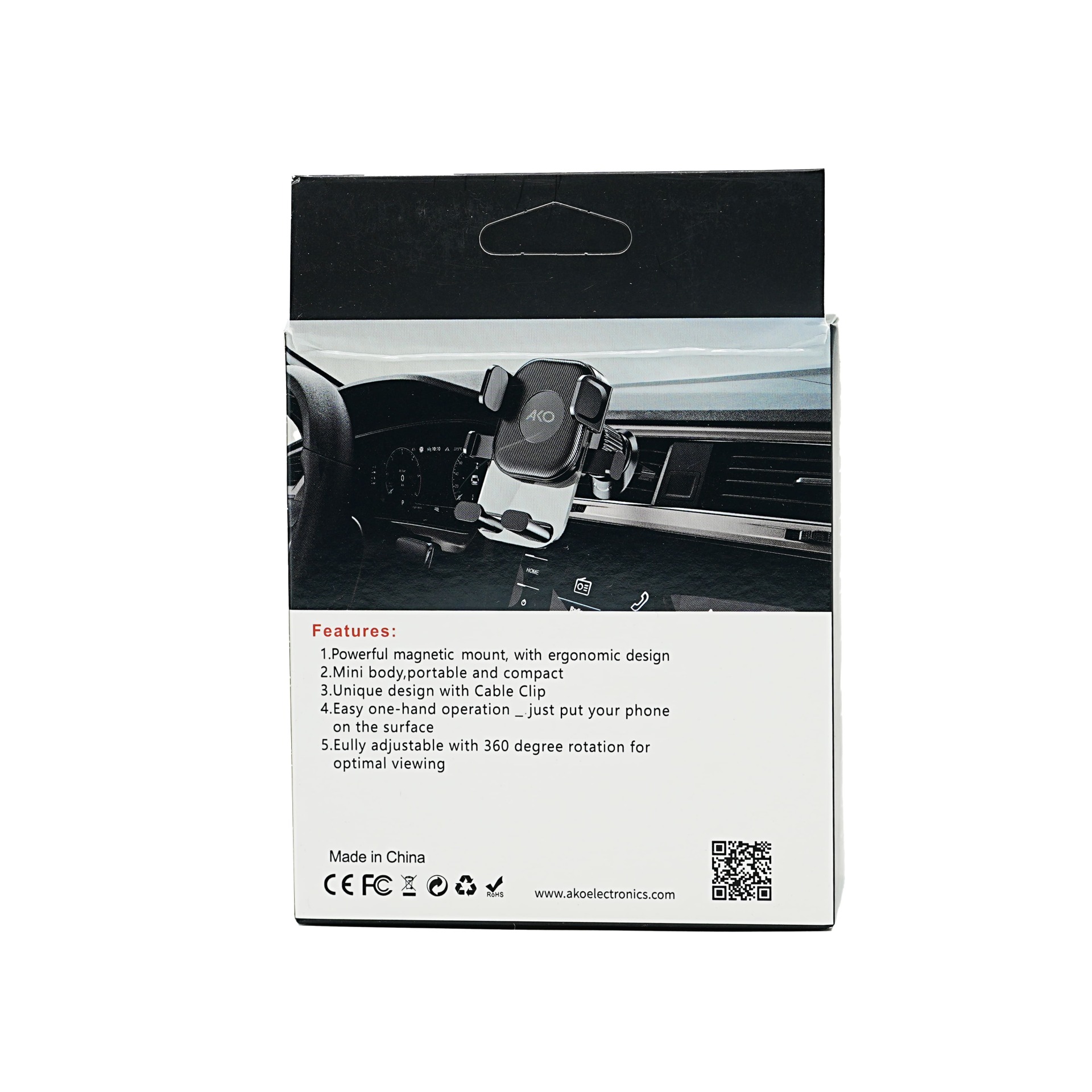  پایه نگهدارنده گوشی موبایل آکو مدل HD-32 